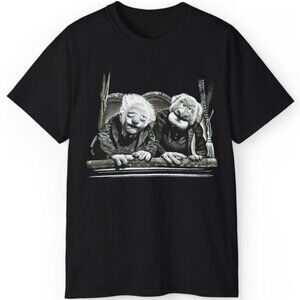 Muppets Statler Waldorf Graphic Retro Character Fan Style Unisex T-Shirt 166